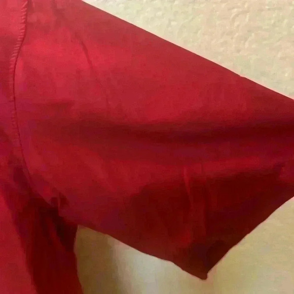 Men’s Magellan Red Performance Fishing‎ Short Sleeve Vented Lightweight Sz M - Picture 6 of 14